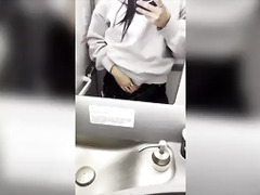 Hot I masturbate in the toilets of the plane - Jasmine SweetArabic